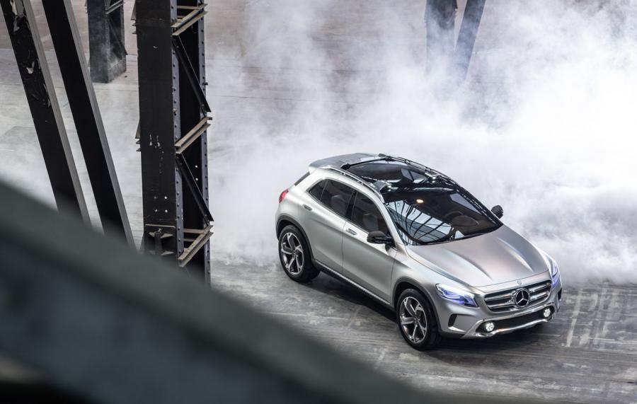  Mercedes-Benz GLA Concept 2013 года  (фото 33 из 42)